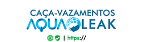Cliente web design | Caça Vazamentos Aqualeak.
